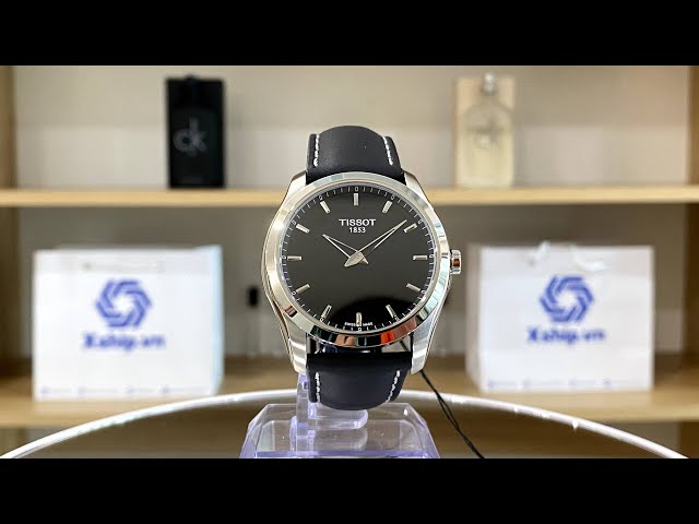 ساعة تيسو كوتيورير كوارتز رجالية - T0354461605102