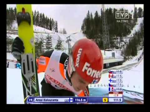 Puchar Świata w skokach narciarskich - Lahti 13.03.2011 Pierwsza Seria