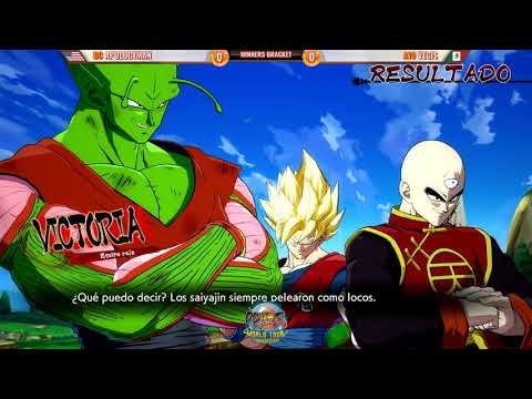 Dragon Ball FighterZ: BC | Apologyman vs A10 | Vegis - Thunderstruck 2019 - Pools