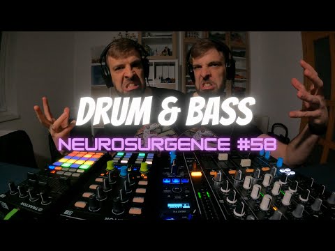 NEUROSURGENCE #58 - Neurofunk, Drum & Bass Mix (October 2025)