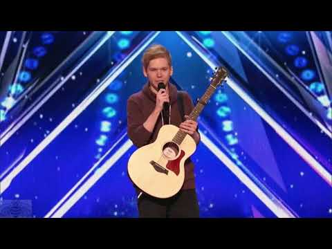Chase Goehring AGT Audience = Great Singer / Song Writer