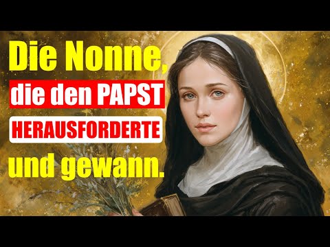 DIE NONNE,  DIE DEN PAPST HERAUSFORDERTE UND  GEWANN.
