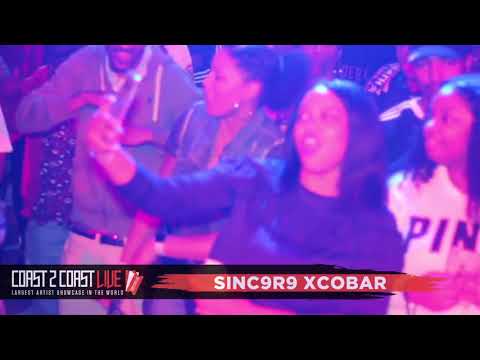 Sinc9r9 Xcobar (@Sinc9r9_Xcobar) Performs at Coast 2 Coast LIVE | Houston All Ages 3/12/19