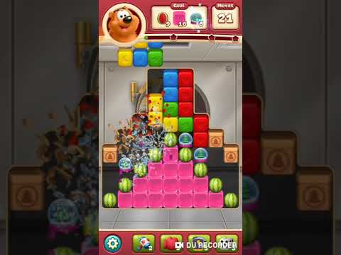 Toon blast 2647 hammer 2 STARS