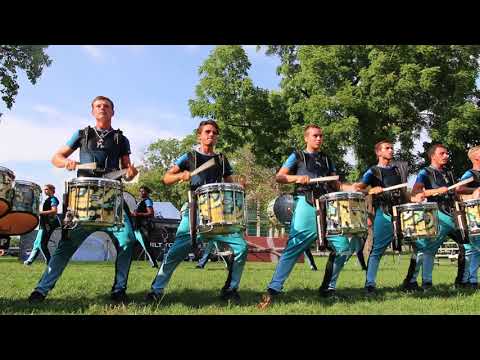 Spirit of Atlanta  Drumline warmup-2 ～2018 DCI Finals(Prelim)