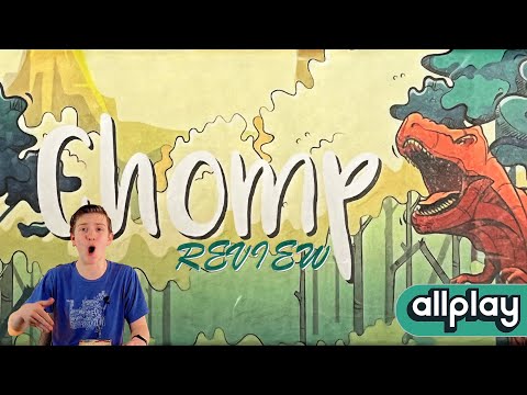 Chomp Review - Can You Save The Dinosaurs?