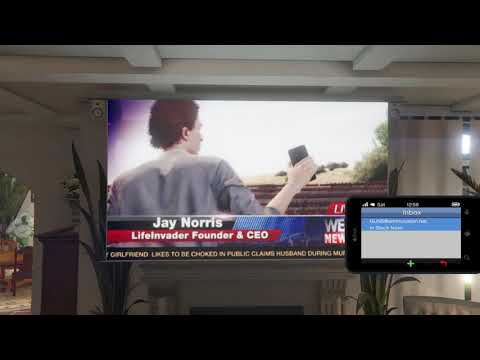 Grand Theft Auto V Micheal Failed to detonate the phone,friend request,PART 2