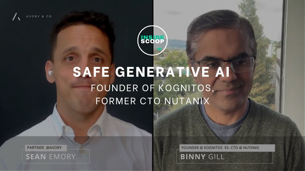 Binny's take on Safe Generative AI on Avory & Co.