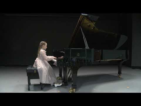 De Bach Au Jazz 2021 - Vlasenko Elizaveta, 8 years old, Russia