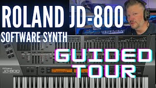 Video thumbnail for Deep dive in the Roland JD-800 Software synth- why it’s so cool? by Nu-Trix The Synth Guy