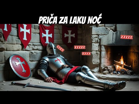 Priča za laku noć | Vitezovi Templari: Podrijetlo, Tajne, Urote i Još Mnogo Toga