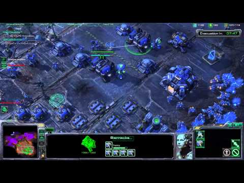 Starcraft 2 - Zero Hour - Walkthrough Gameplay PC | Non-commentary