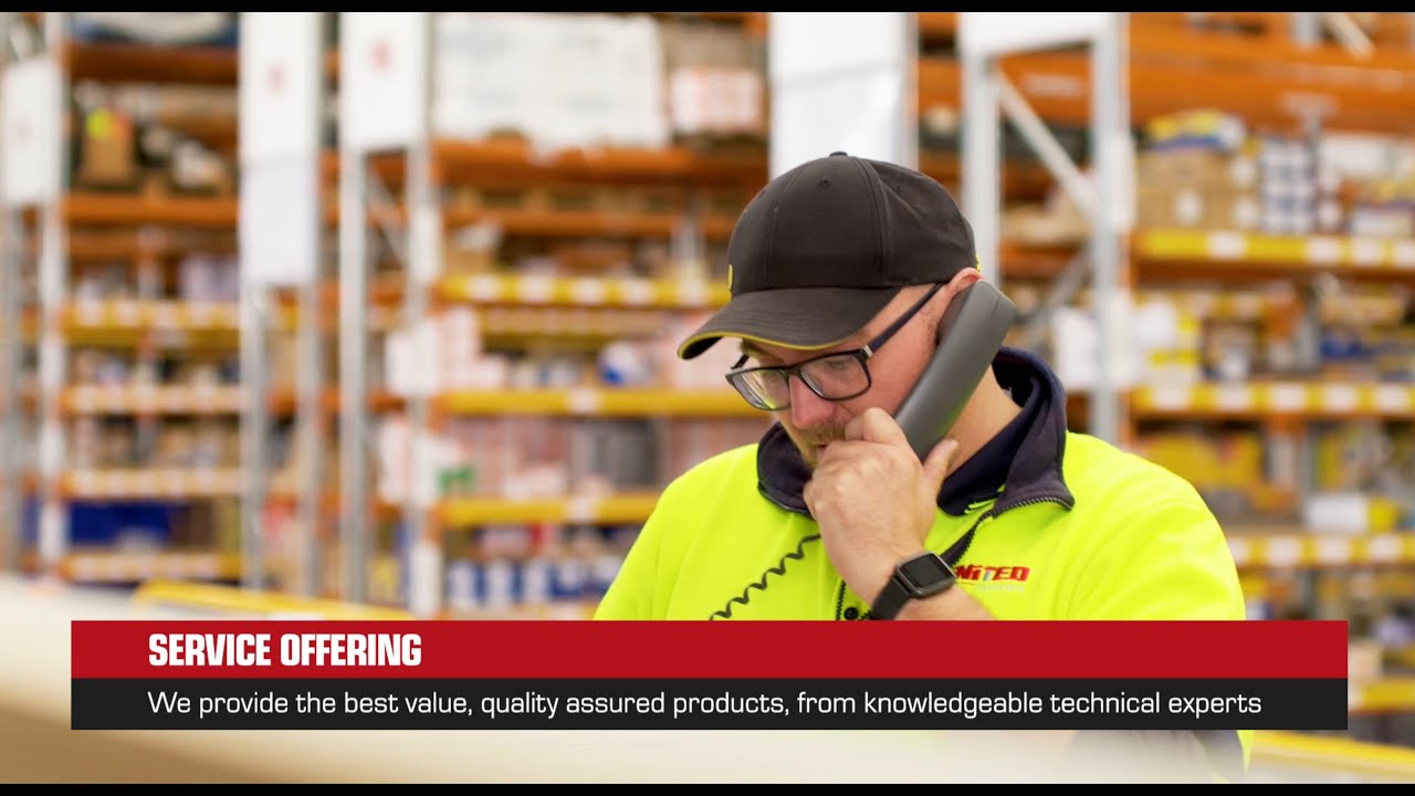 Welcome to United Fasteners