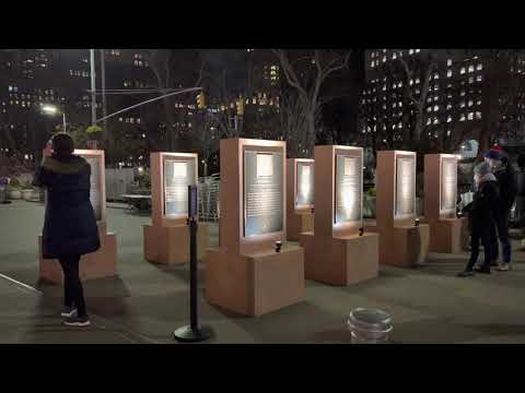 Heroes of the Freedomsurrection (NYC at 23rd & Broadway