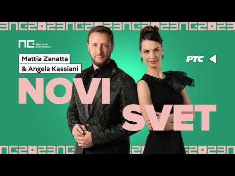 Mattia Zanatta i Angela Kassiani – Novi svet | Pesma za Evroviziju 2023.