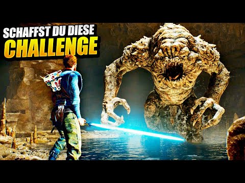 Die CHALLENGE schaffen nur echte Profis! 😨 - Star Wars Jedi Survivor Boss Battle