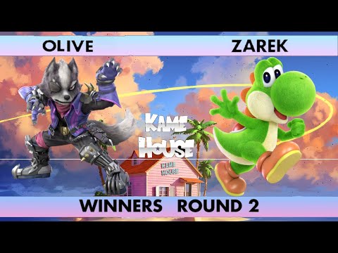 Kame House MIDLEVEL SLUMS 29 - GSA| Olive (Wolf) vs Zarek (Pac-Man, Yoshi) - Winners Round 2