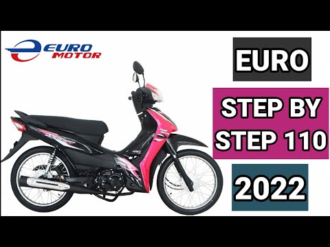 EURO STEP BY STEP 110 2022 PRICE AND NEW COLORS