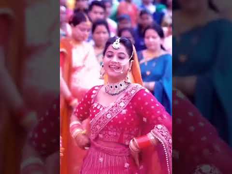 Bride Wedding Dance 😍🥰|| Indian Wedding || Dulhan Dance || Shadi Dance