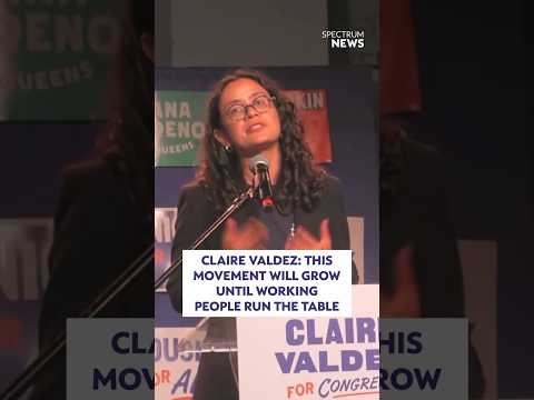 “This movement will grow until working people run the table” — Valdez victory speech
