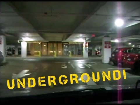 Underground Parking Garage (Garage D) @ Natick Mall - Natick MA