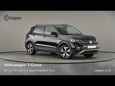 Volkswagen T-Cross - SE 1.0 TSI 115PS 6-speed Manual 5 Door - Citygate Volkswagen Watford