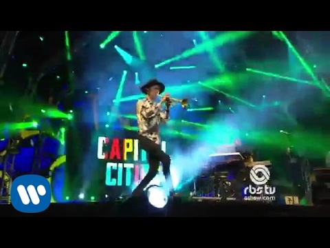 Favorite Moments Trumpeting w/Capital Cities in Porto Alegre, Brazil