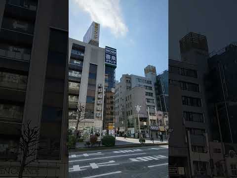 神保町名物　書泉グランデ　TOKYO JAPAN　202402 m21