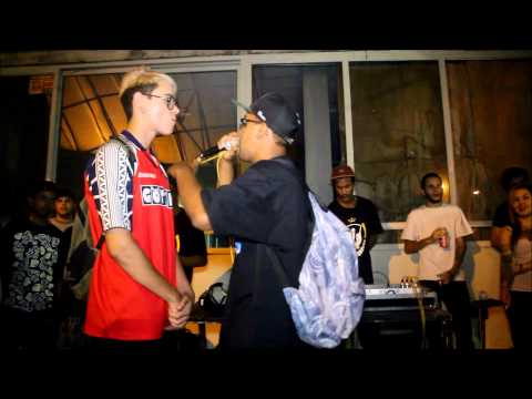 Batalha Das Qbrada – Mau Mau  vs  Layon  (1º FASE) 21/11/2014