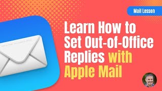 Learn how to Set an Auto-Reply or Out-of-Office Reply in Apple Mail.