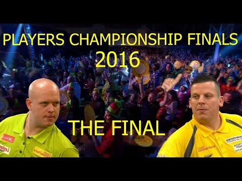 van Gerwen v Chisnall [HD] 2016 FINAL Players Championship