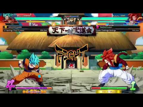 INSTANT TR- SUPERDASH!! DBFZ CLIPS