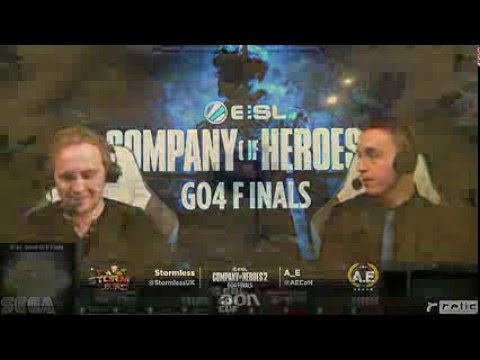 HelpingHans vs. Cruzz - Full Series Semi Finals ESL CoH2 Go4  Season Finals