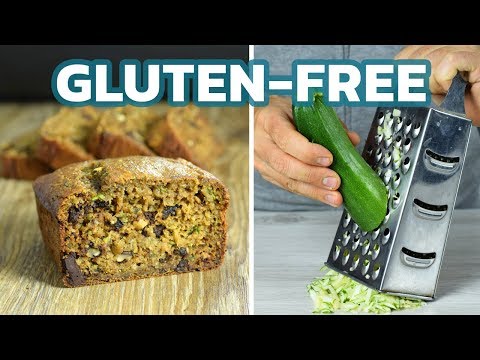 Healthy Zucchini Oatmeal Bread