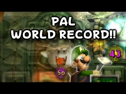 (World Record) Luigi's Mansion [PAL] Speedrun in 1:03:57