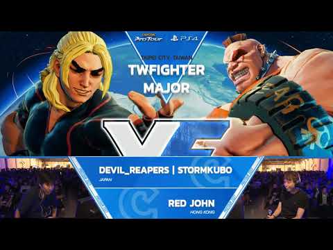 TW Fighter Major 2017 Pools Part 2 - CPT 2017