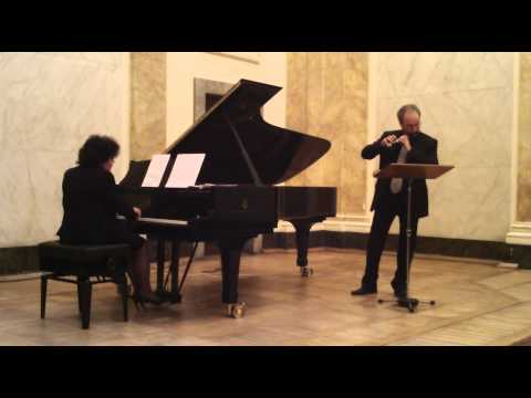 Wilhelm Popp: Santa Lucia  Nicola Mazzanti: piccolo flute