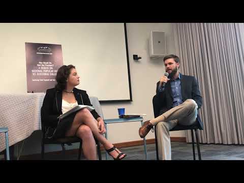 Aspen Debate: Presidential elections: Should they be decided by National vote or Electoral college?