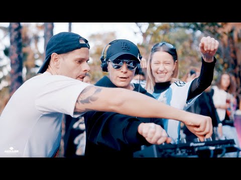 ChefLopez B3B Victoria Engel y Klaudia Gawlas @ Mirage Aniversario en Mendoza, Argentina.