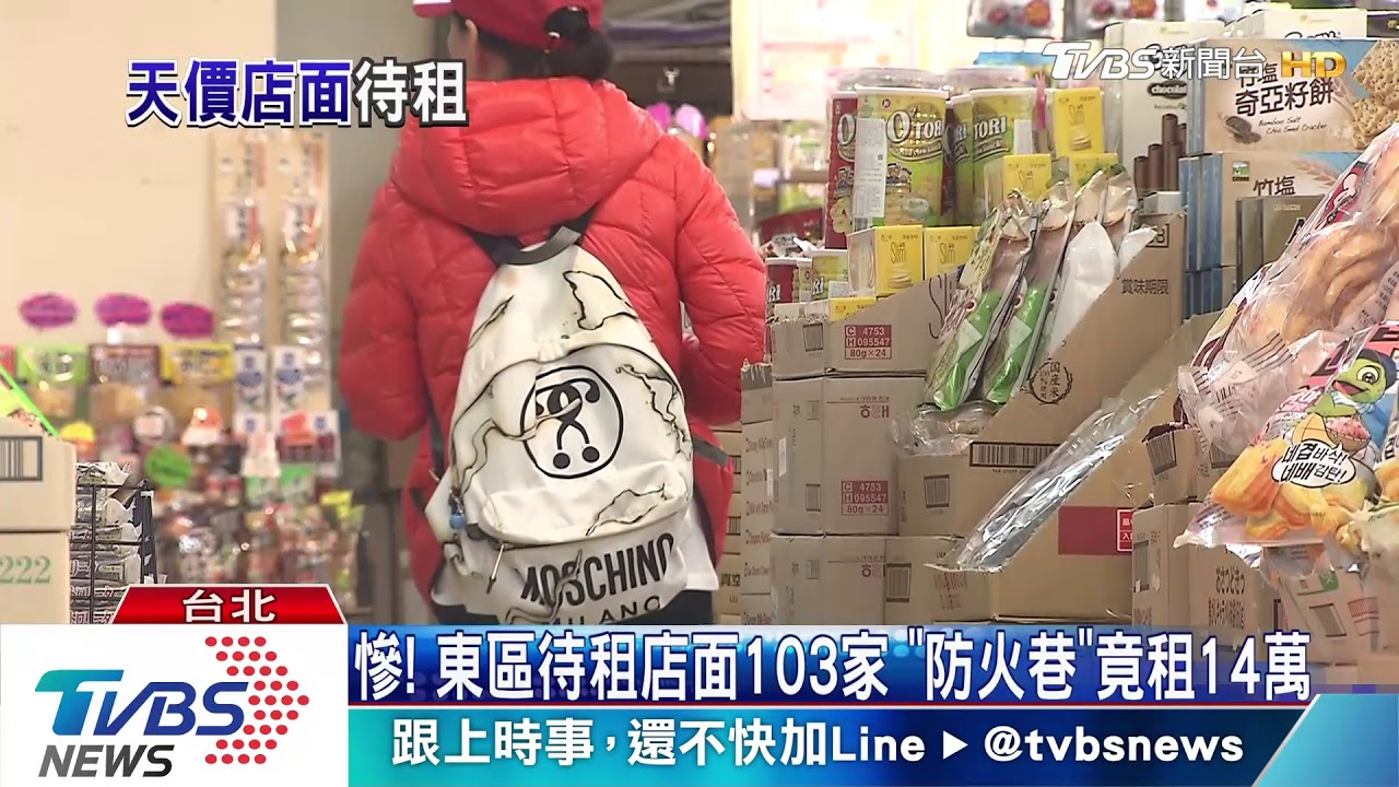 慘！東區待租店面103家　「防火巷」竟租14萬
