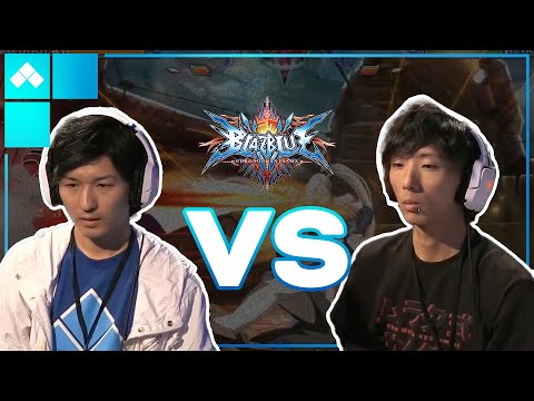 Evo 2014: BlazBlue: Chrono Phantasma Grand Finals | Dogura vs Garireo