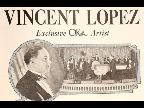 Vincent Lopez Orchestra on Columbia A3423 "Ruby"