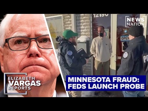 Minnesota taxpayer fraud: Feds launch probe after viral video | Vargas Reports Full Episode 12/29