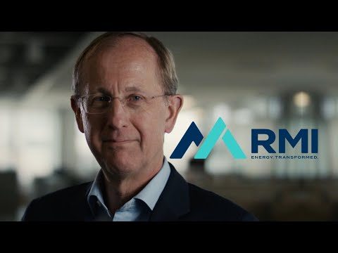 RMI: Creating New Clean Energy Solutions