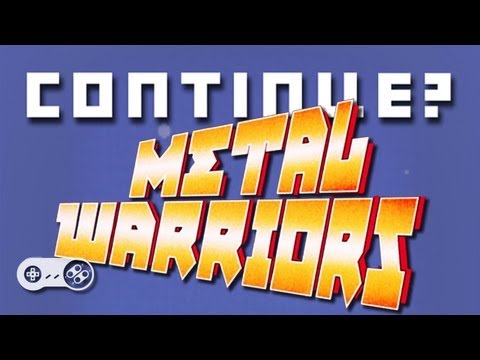 detonado metal warriors super nintendo