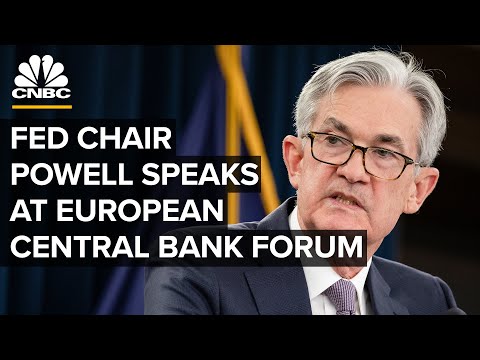 Fed Chairman Powell speaks at European Central Bank Forum on central banking — 11/12/20