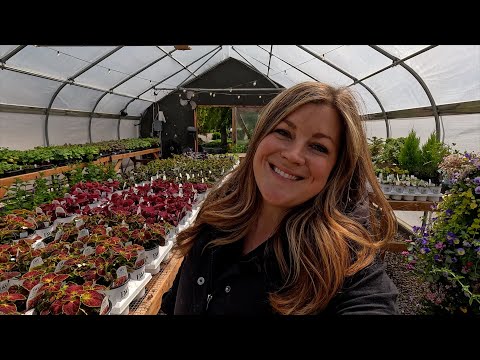 Plans for the New Land, Greenhouse Organize & HUGE Annual Load!!! 🌸🙌🌿 // Garden Answer