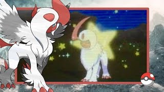 Live!!! Shiny Absol after 567 REs in Pokemon Moon (Phase 1) (Full Odds)