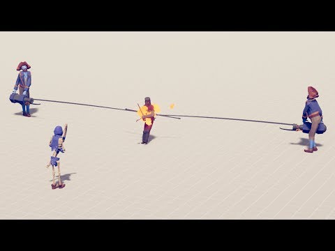 2x HARPOONS & FIRE ARCHER vs EVERY UNIT - Totally Accurate Battle Simulator TABS