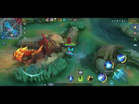 Late Game Monster! Layla Wiped Out 5 Hero Sekaligus!